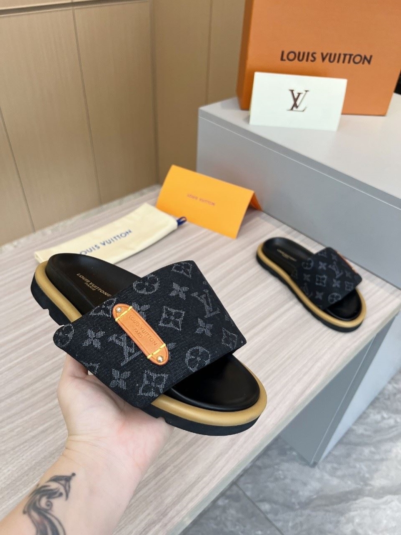 LV Slippers